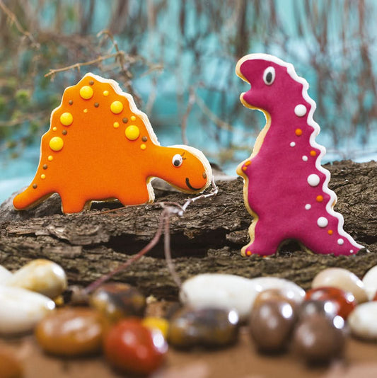 Jurassic Cookie Cutters Set of 2
