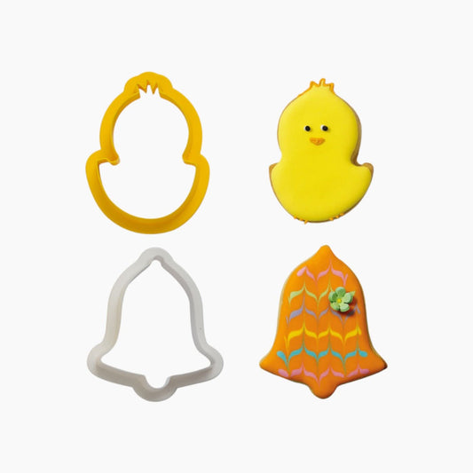 مجموعة من قطعتين من Chick & Bell