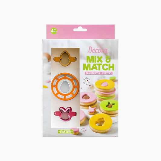 Decora Easter Themed Cookie Cutters