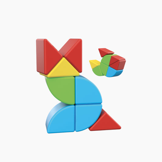 044 Geomag Magicube Fcolor Re Blocks Crystal 24