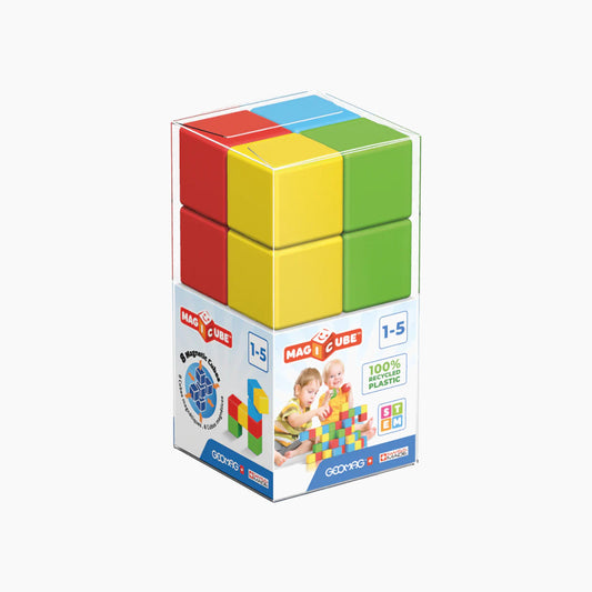 Geomag Magicube Recycled Crystal Magnetic Blocks