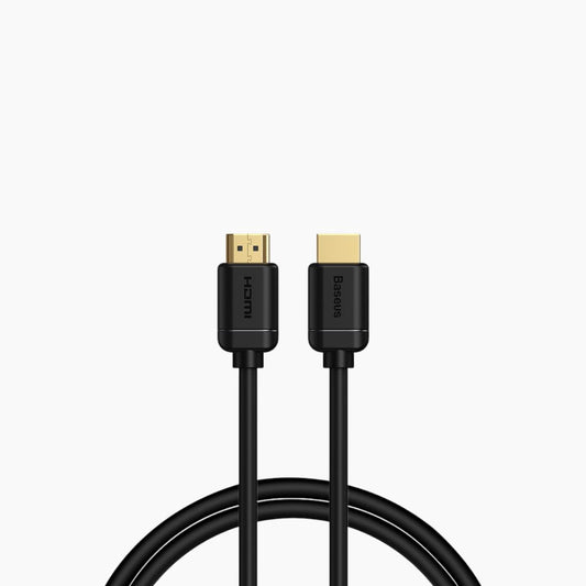 Baseus high definition Series Black HDMI To HDMI Adapter Cable 2m