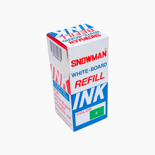 حبر إعادة تعبئة Snowman BA1A لقلم السبورة البيضاء
