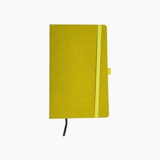 دفتر ملاحظات كاستيلي مسطر مقاس 13 × 21 سم طبيعي