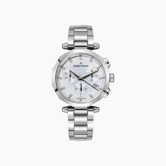 Claude Bernard Dress Code Chronograph Women's Watch