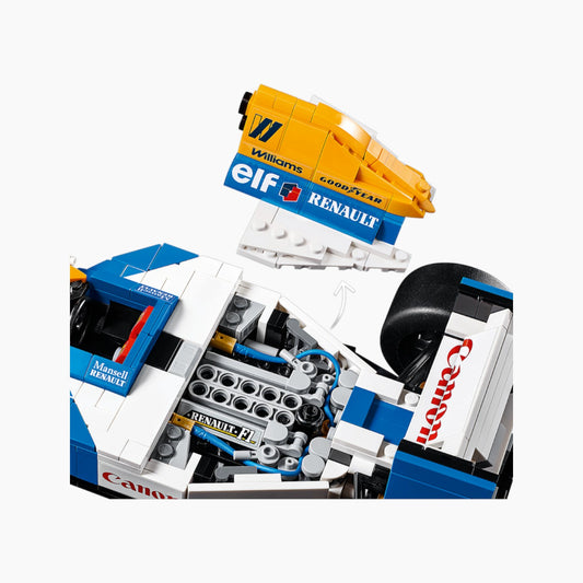 Lego Williams Racing Fw14B & Nigel Mansell - 799 Pcs