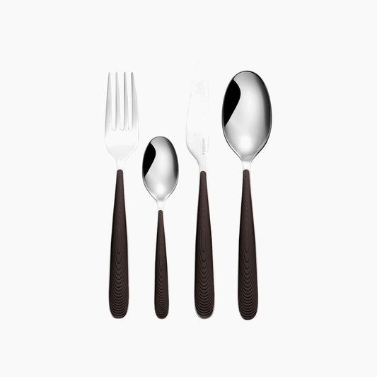 Guzzini Just Cutlery Set of 24 Pieces