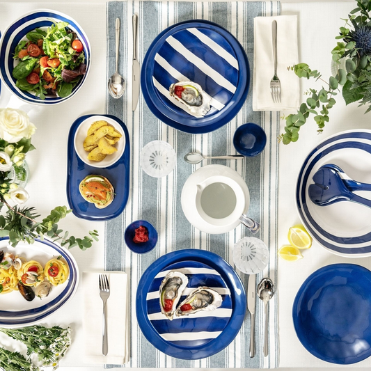 Guzzini Riviera وعاء 30 سم أزرق