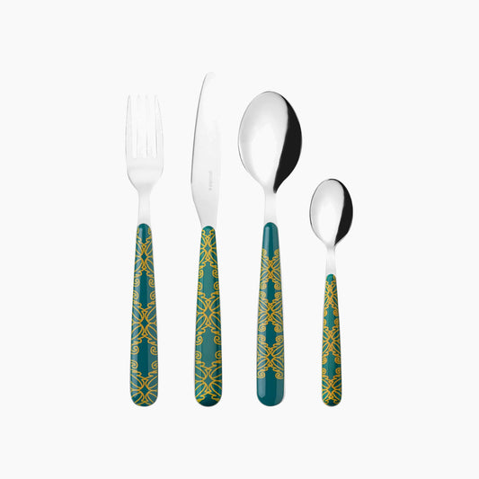 Guzzini Fusion Cutlery Set of 24 Pieces