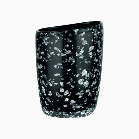كوب أسنان إتنا 12.5 × 9 سم أسود