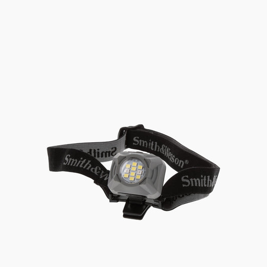 مصباح رأس Smith & Wesson Night Guard مزدوج الشعاع قابل لإعادة الشحن