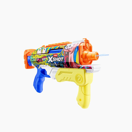 Zuru X-Shot Hyperload Fast Fill Skins- Spongebob Series 1