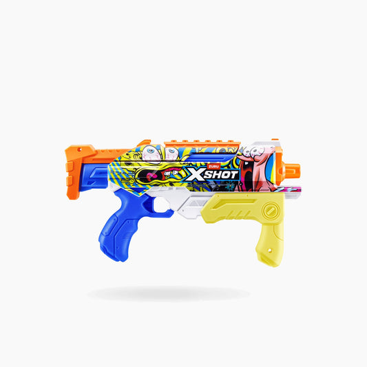 Zuru X-Shot Hyperload Fast Fill Skins- Spongebob Series 1