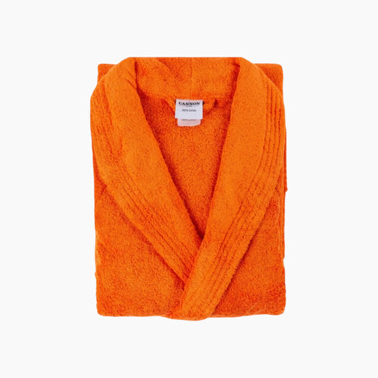 Cannon Plain Unisex Bathrobe (1 Piece) - 100% Cotton
