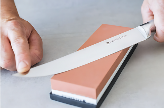 KitchenCraft Sharpening Stone with Stand
