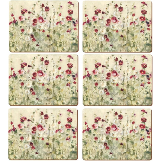 Kitchencraft Poppies Placemats Set