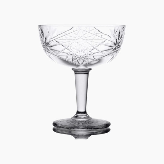 Libbey Hobstar Coupe Cocktail Glasses