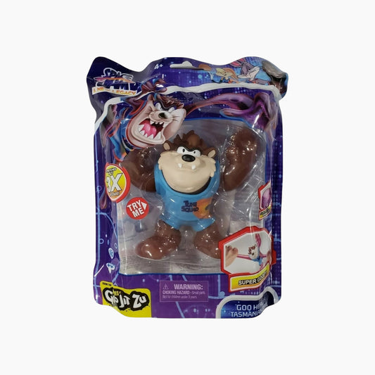 HEROES OF GOO JIT ZU SPC JM S1 5" STRTCHY HERO EXCL - TAZ