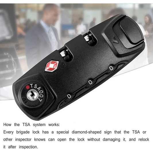 Samsonite Tsa Combi Lock Spare Part