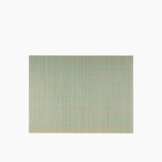مفرش طاولة بقطر 45×33 سم، بيج وفيروزي
