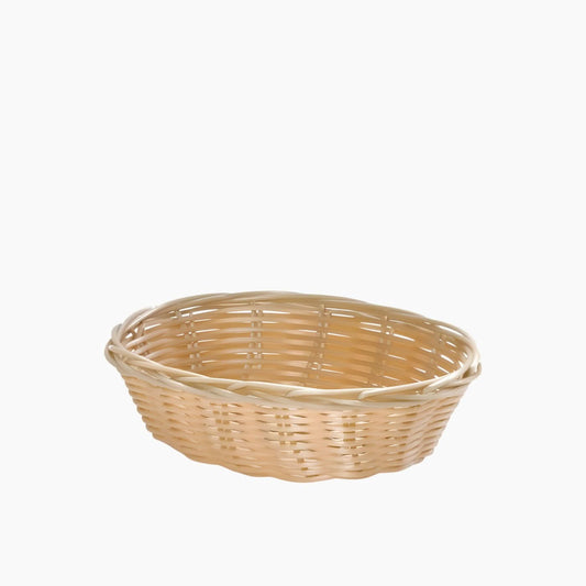 Table Craft Polycarbonate Oval Basket 19x14x8cm