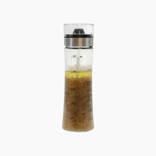 Table Craft Dressing Shaker Glass