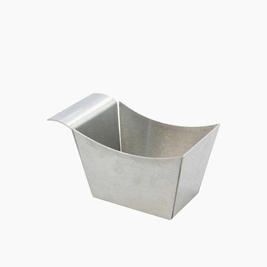 Table Craft Solid Stainless Steel Side French Fry Basket