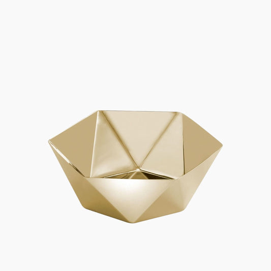 T.S Basket Dia 23 cm Gold