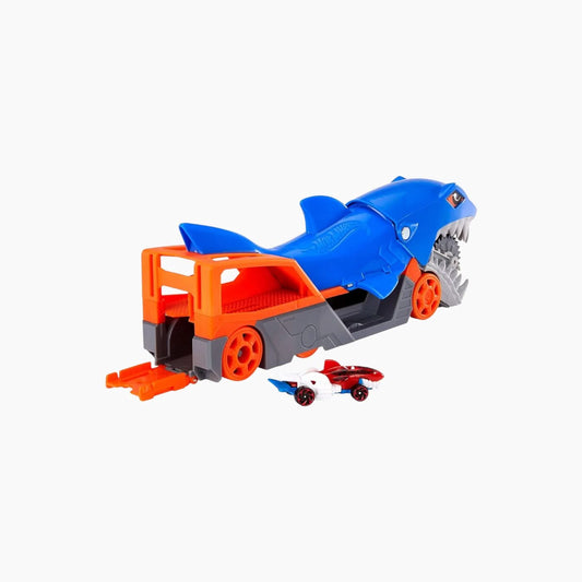 Hot Wheels City Shark Chomp Transport