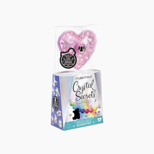 MAKE IT REAL Crystal Secrets- 16 Pcs