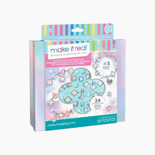 MAKE IT REAL Clover the Top Jewelry Set- 28 Pcs
