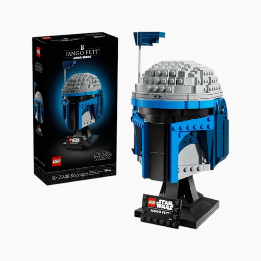 Lego Jango Fett Helmet - 616 Pcs