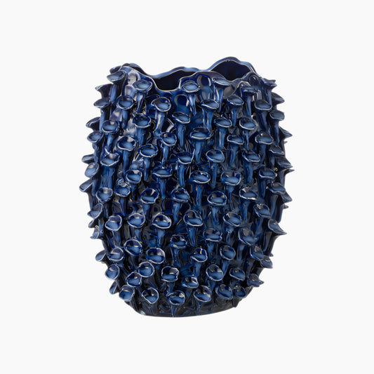 Deco Crush Yari Blue Vase