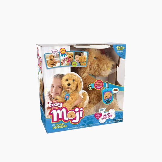 Moji The Lovale Laradoodle