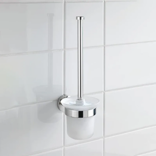 Wenko Bosio Shine Toilet Brush - Glass