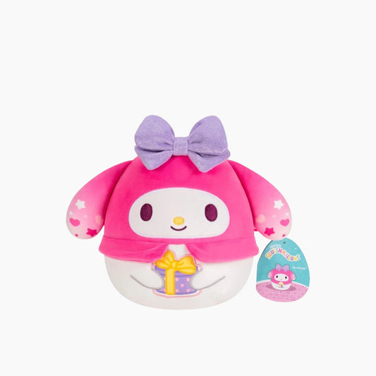 Rosha Sqsn- 8" Squishmallows My Melody with Present