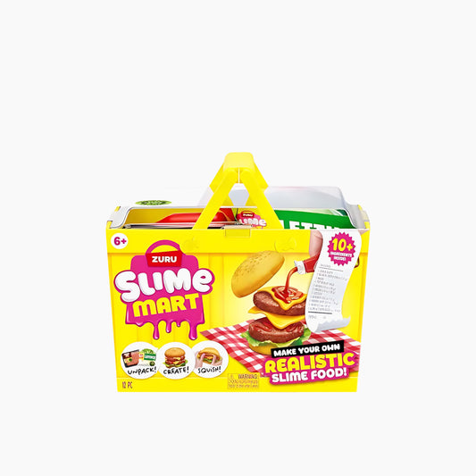 Zuru Slime Mart Small Shopping Basket Fast Food Series 1 Ass.