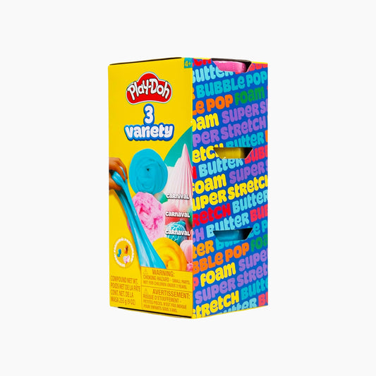 Play-Doh 3 Stack Jars – Carniva