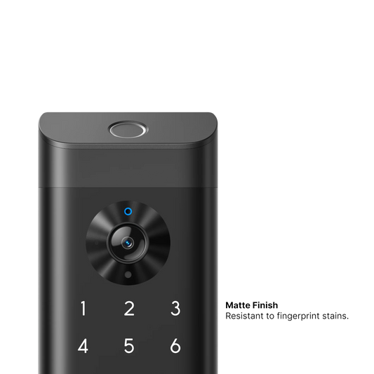 قفل فيديو Eufy Security E330 باللون الرمادي