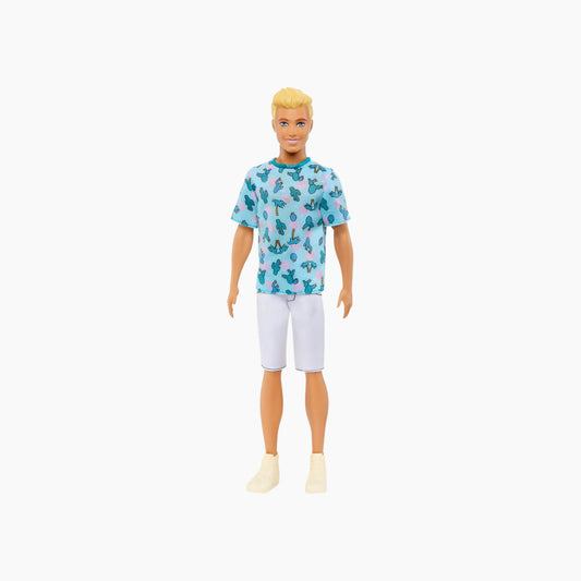 Mattel Ken Fashionistas - Blue Shirt