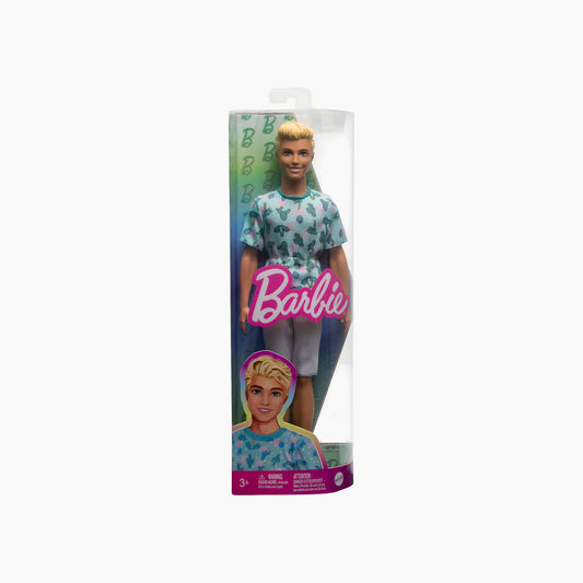 Mattel Ken Fashionistas - Blue Shirt