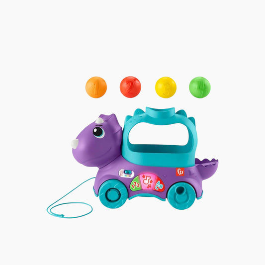 Fisher Price Poppin’ Triceratops Activity Toy