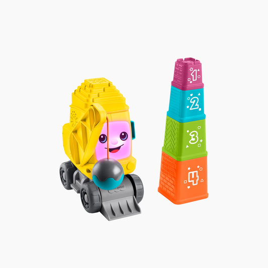 Fisher Price Count & Stack Crane Toy