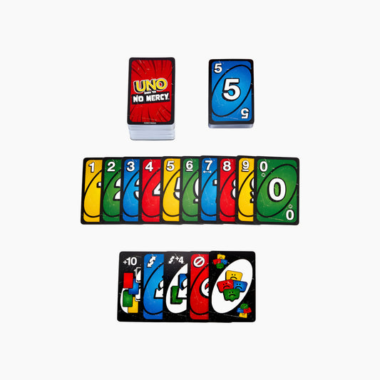 Mattel UNO No Mercy