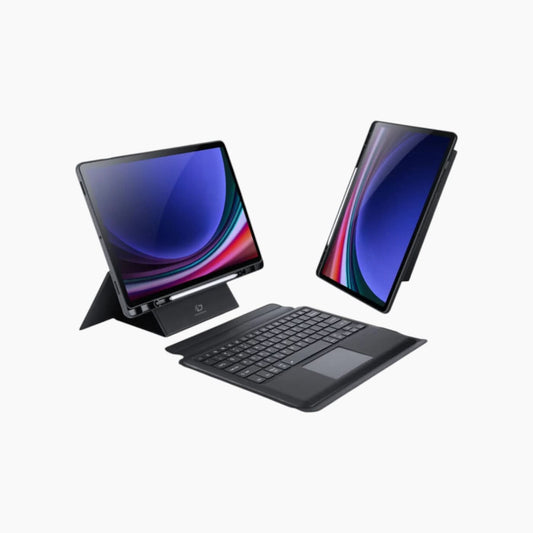 لوحة مفاتيح iPad DK Series مع حافظة واقية (عربي)