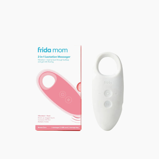 FridaMom 2-in-1 Lactation Massager