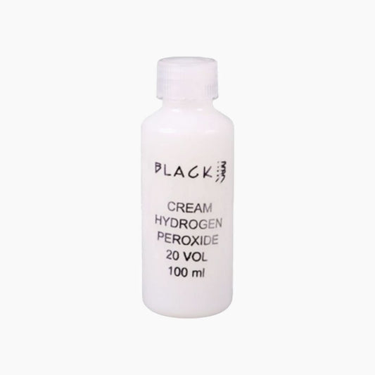 Black Professional Hydrogen Peroxide Emulsion