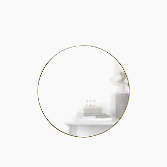 Umbra Hubba Wall Mirror - 86.3 Cm - Brass