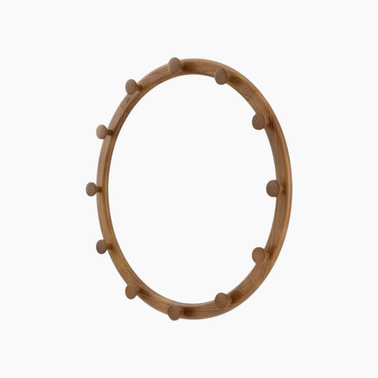 Umbra Slinka Hook Set - 4 Pcs - Walnut