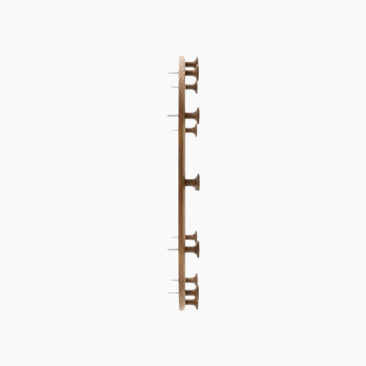 Umbra Slinka Hook Set - 4 Pcs - Walnut